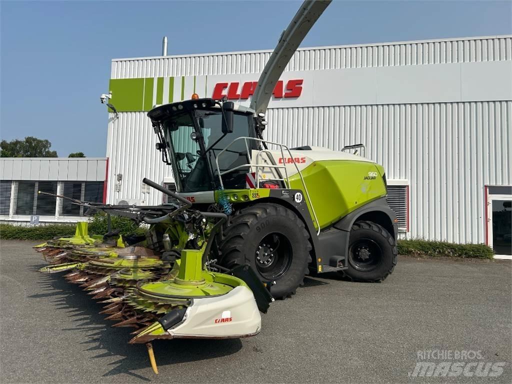 CLAAS Jaguar 950 목초 수확기
