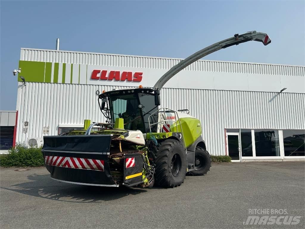 CLAAS Jaguar 950 목초 수확기