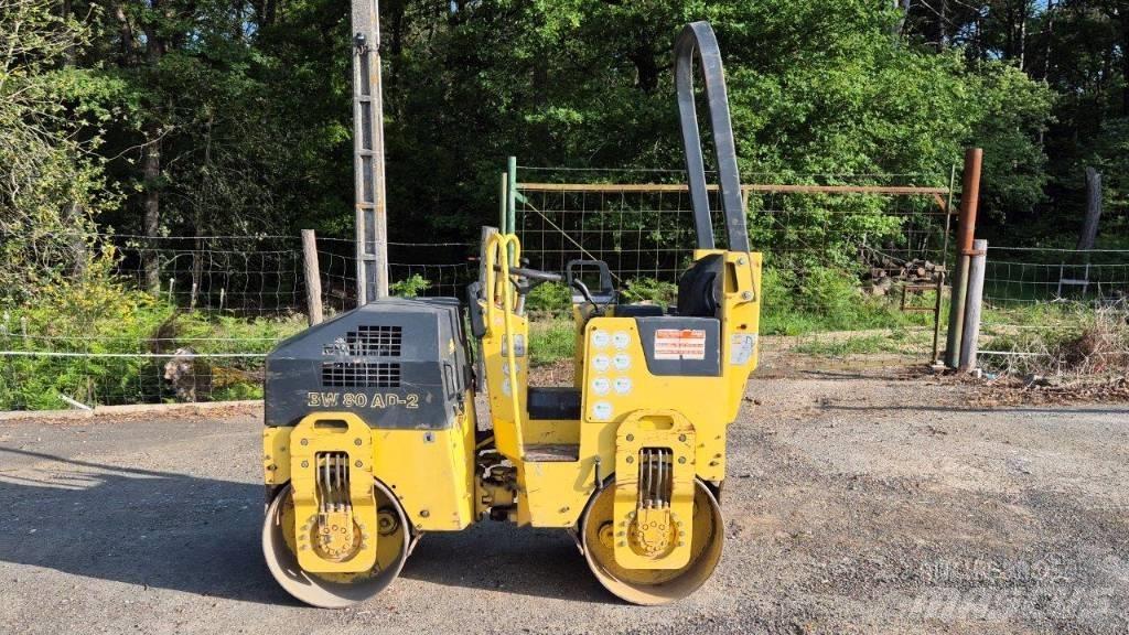 Bomag BW 80 AD-2 트윈 드럼 롤러