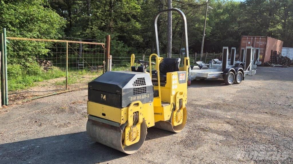 Bomag BW 80 AD-2 트윈 드럼 롤러