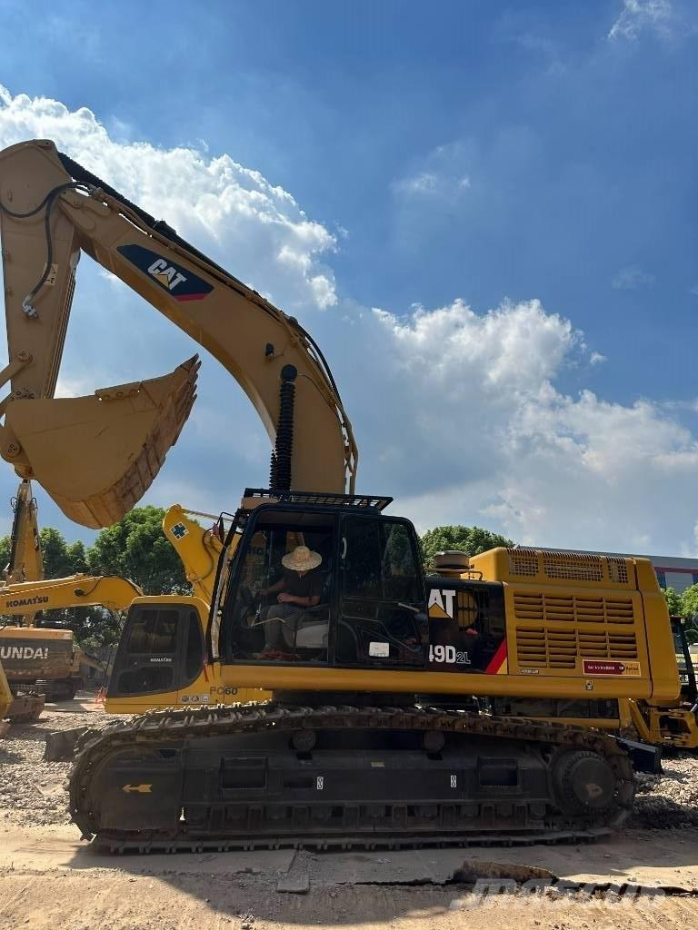 CAT CAT349D2L 중형굴삭기 7톤-28톤