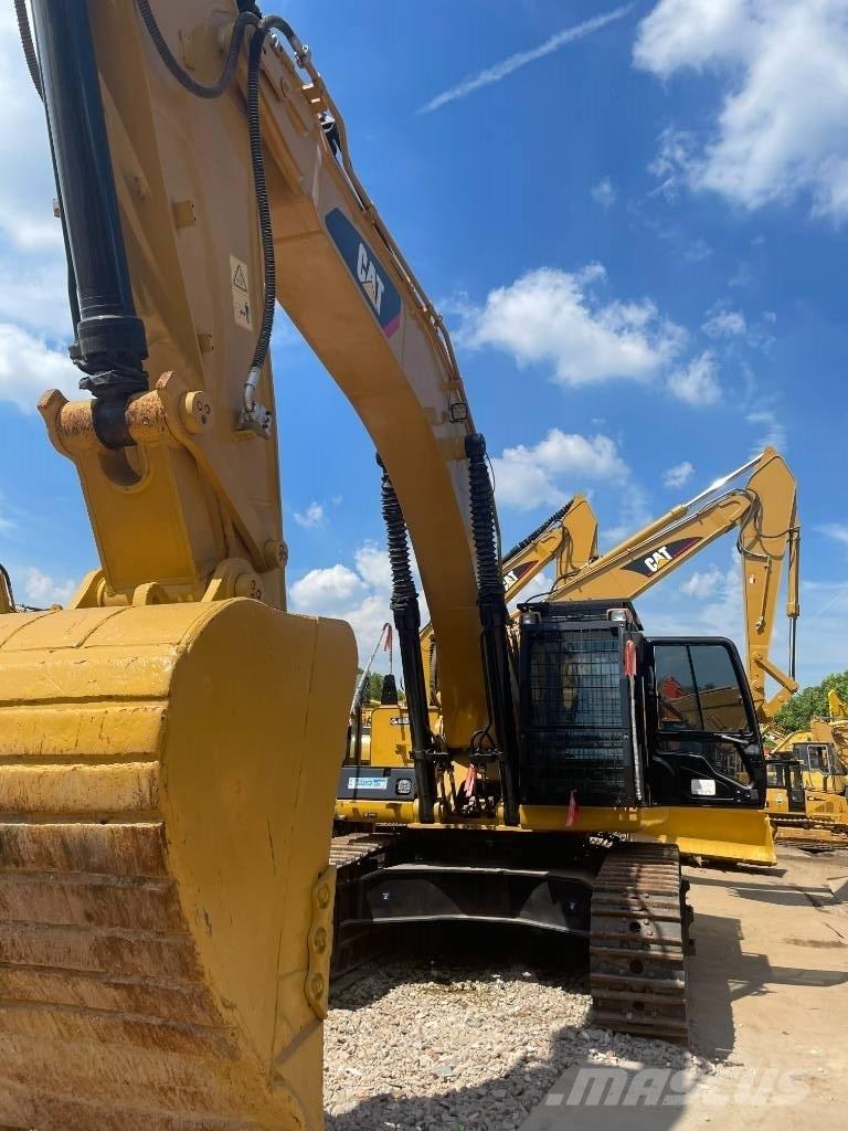 CAT CAT349D2L 중형굴삭기 7톤-28톤