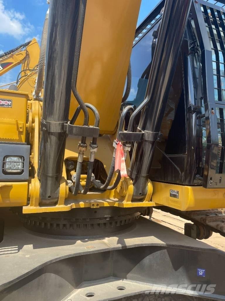 CAT CAT349D2L 중형굴삭기 7톤-28톤