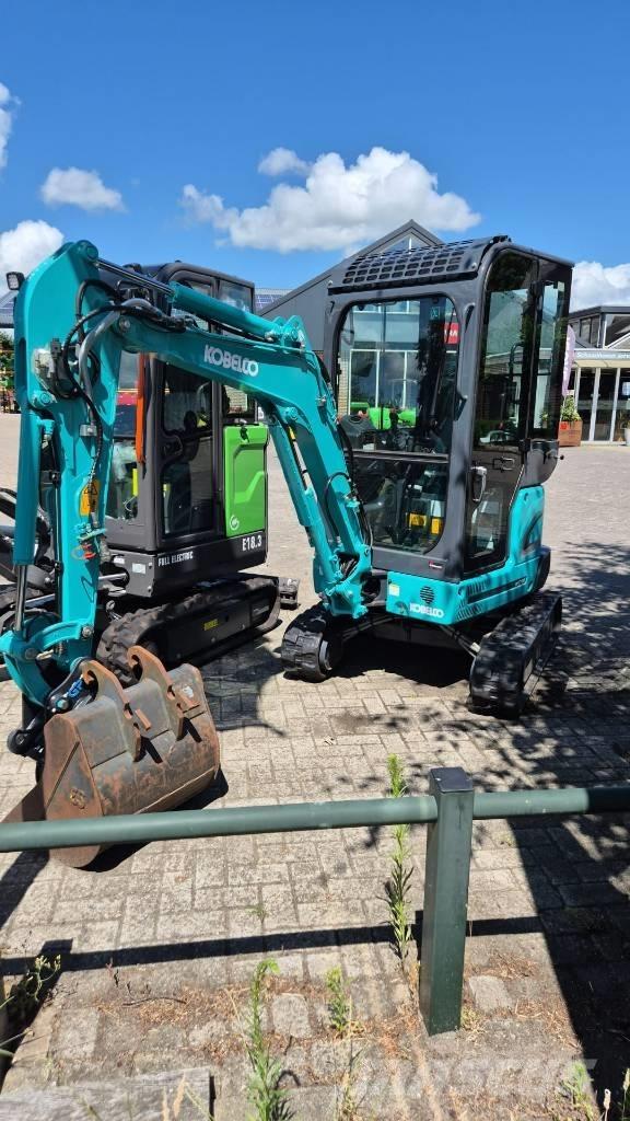 Kobelco SK 17 SR 소형 굴삭기 7톤 미만