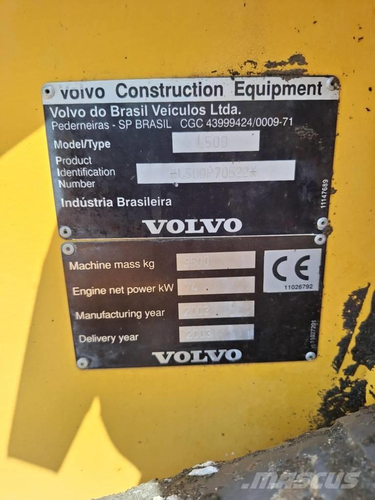 Volvo L 50 D  휠로우더