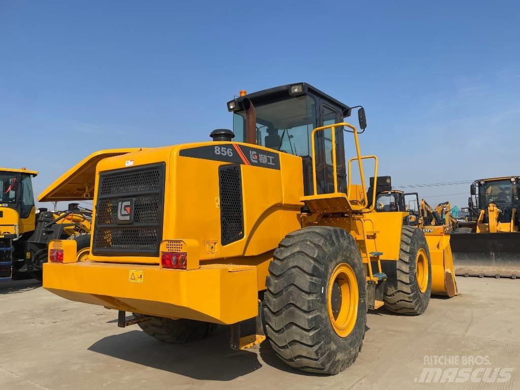 LiuGong CLG 856  휠로우더