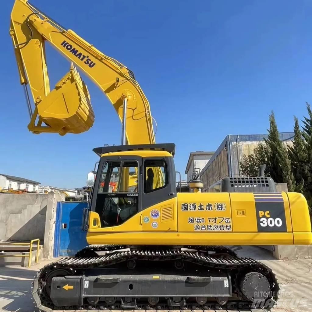 Komatsu PC 300 LC-7 대형 굴삭기 29톤 이상