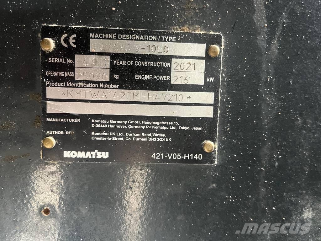 Komatsu WA475-10E0  휠로우더