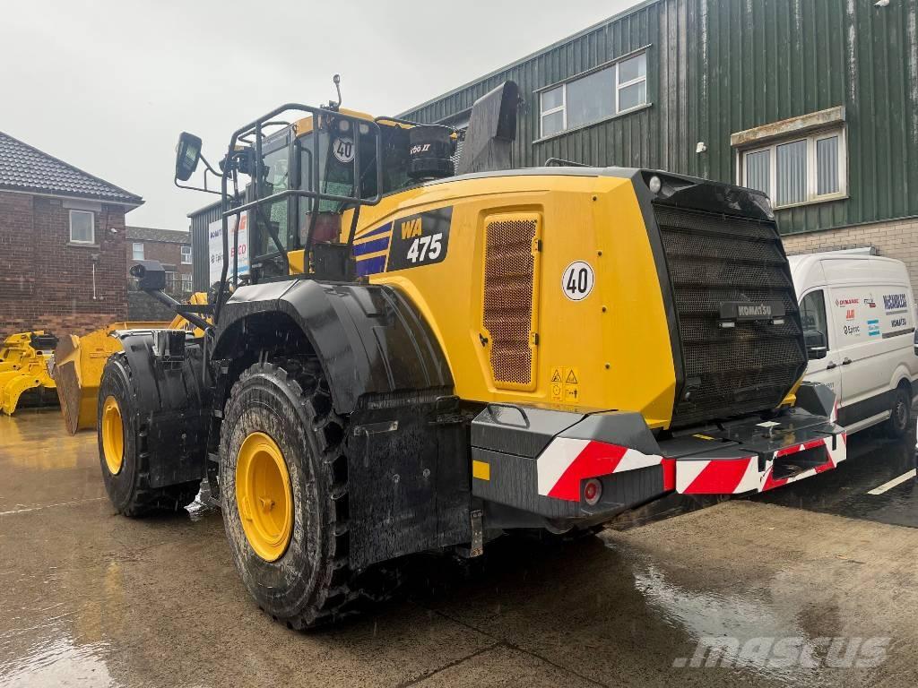 Komatsu WA475-10E0  휠로우더