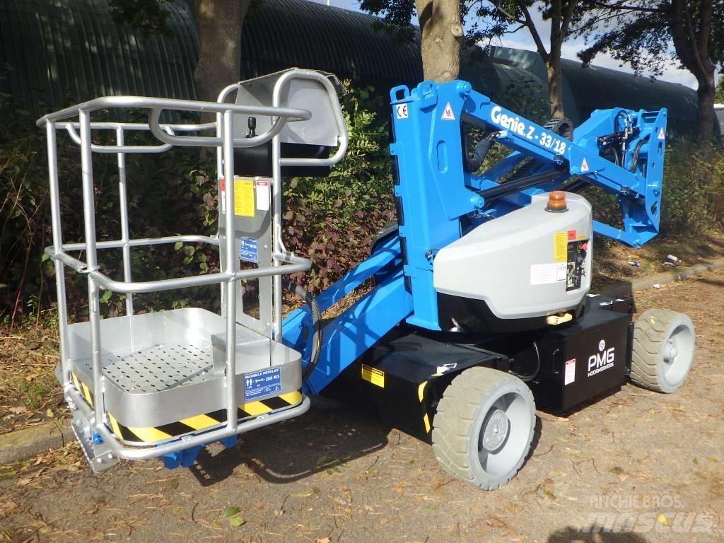 Genie Z33/18 관절형 전동이동 리프트