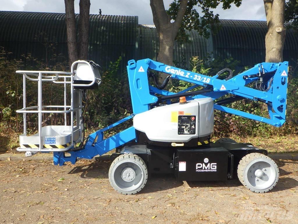 Genie Z33/18 관절형 전동이동 리프트