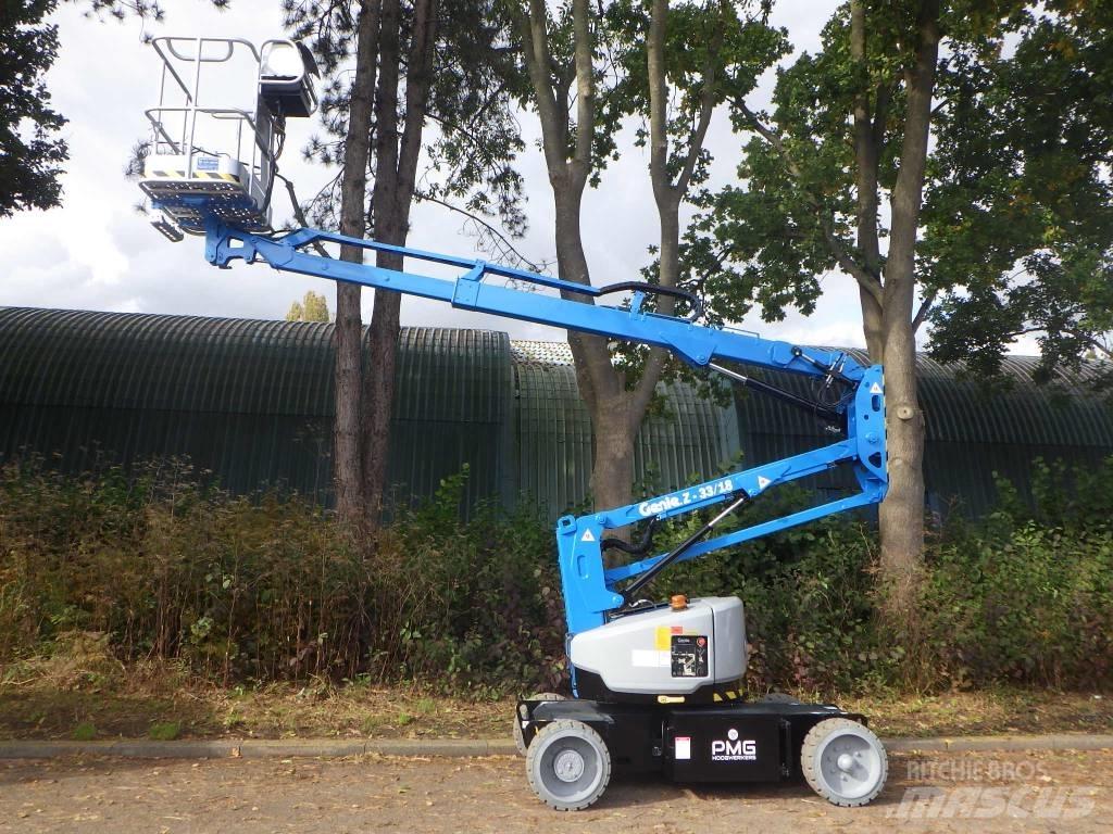 Genie Z33/18 관절형 전동이동 리프트