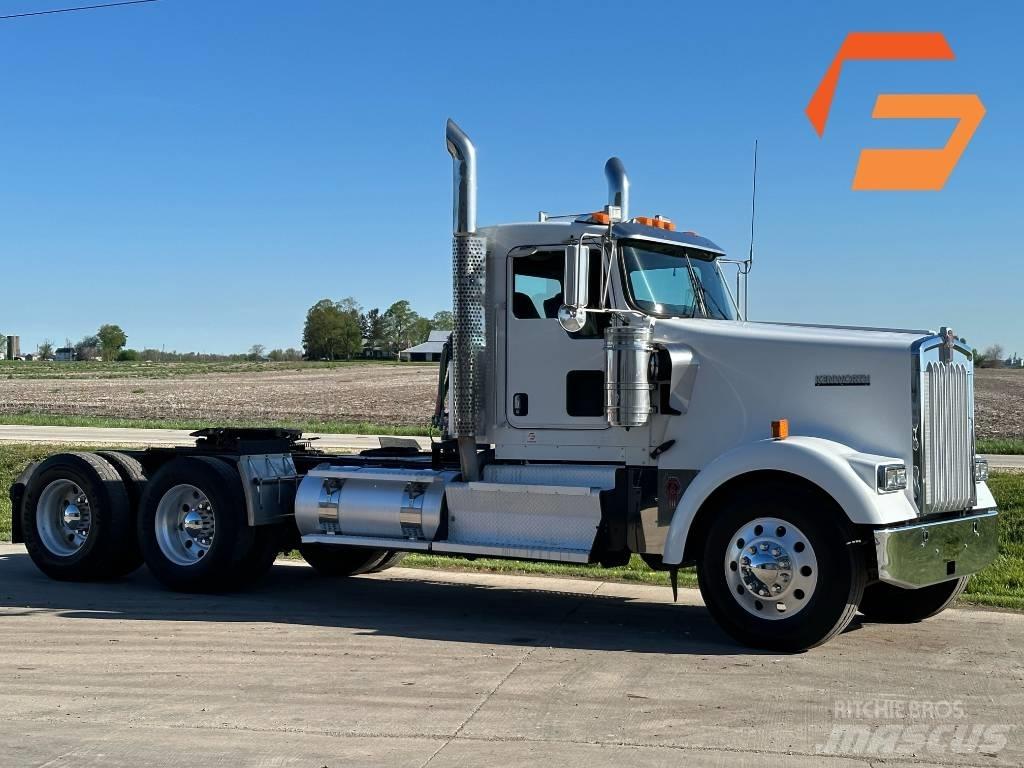 Kenworth W900 트랙터 유닛