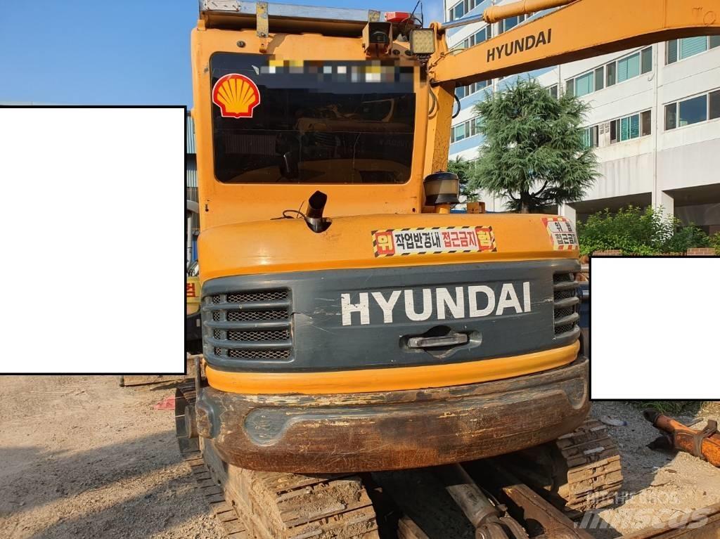 Hyundai Robex 55 소형 굴삭기 7톤 미만