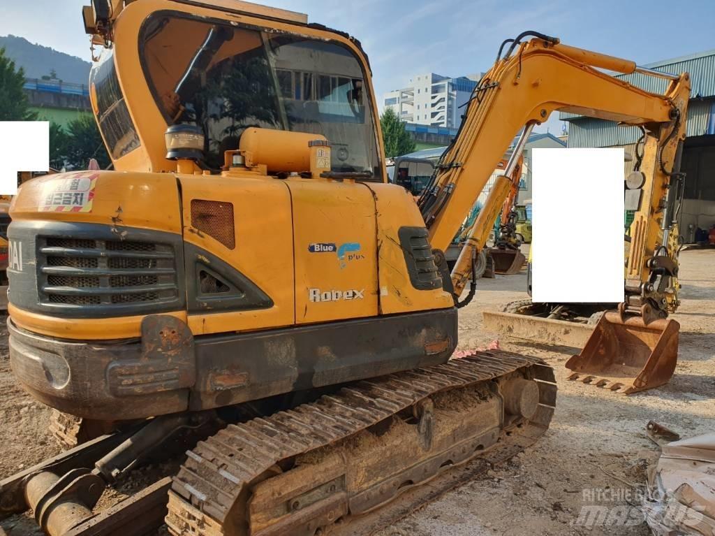Hyundai Robex 55 소형 굴삭기 7톤 미만