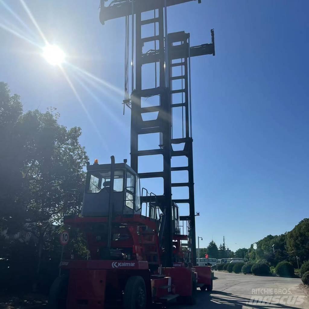 Kalmar DCE 80-45 E7 리치 트럭