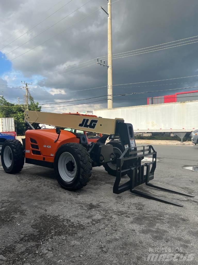 JLG G 6-42 A 텔러 핸들러