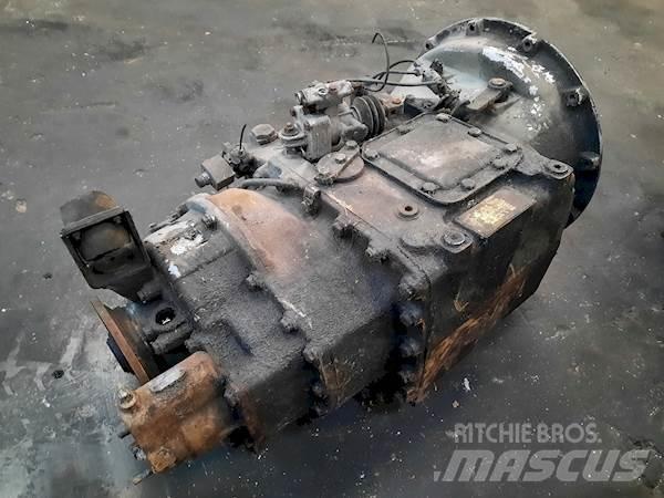 Volvo SR70 기어박스