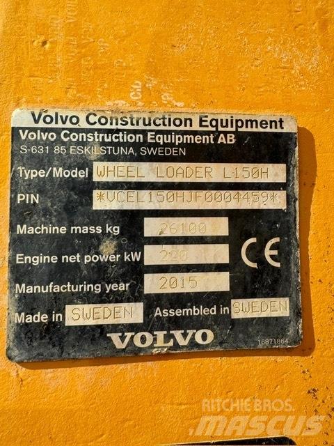 Volvo L 150 H  휠로우더