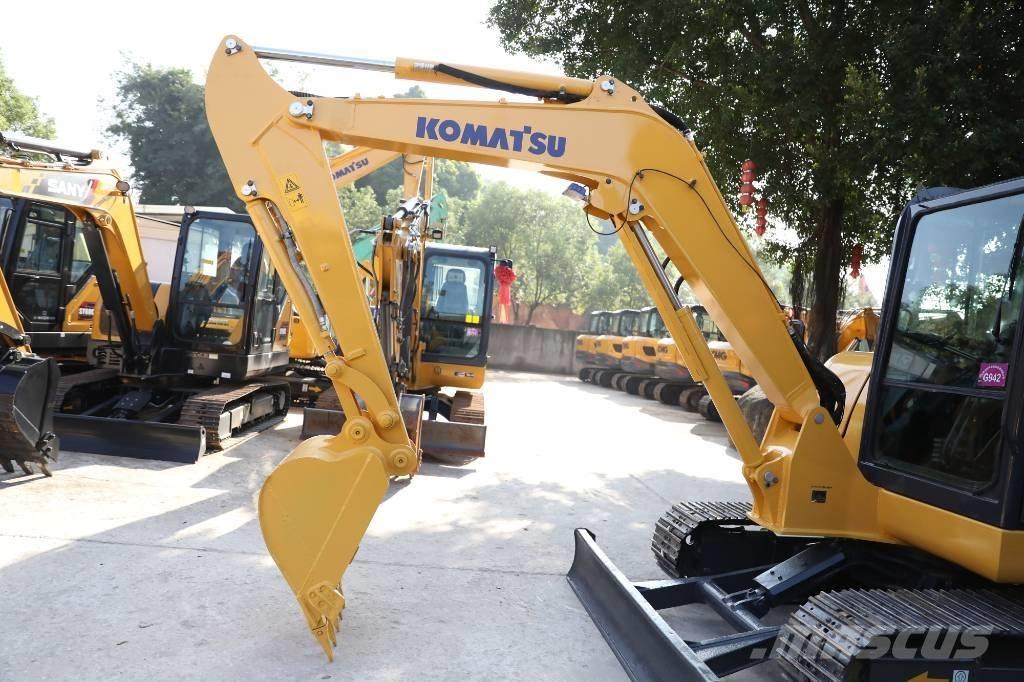 Komatsu PC 56-7 대형 굴삭기 29톤 이상