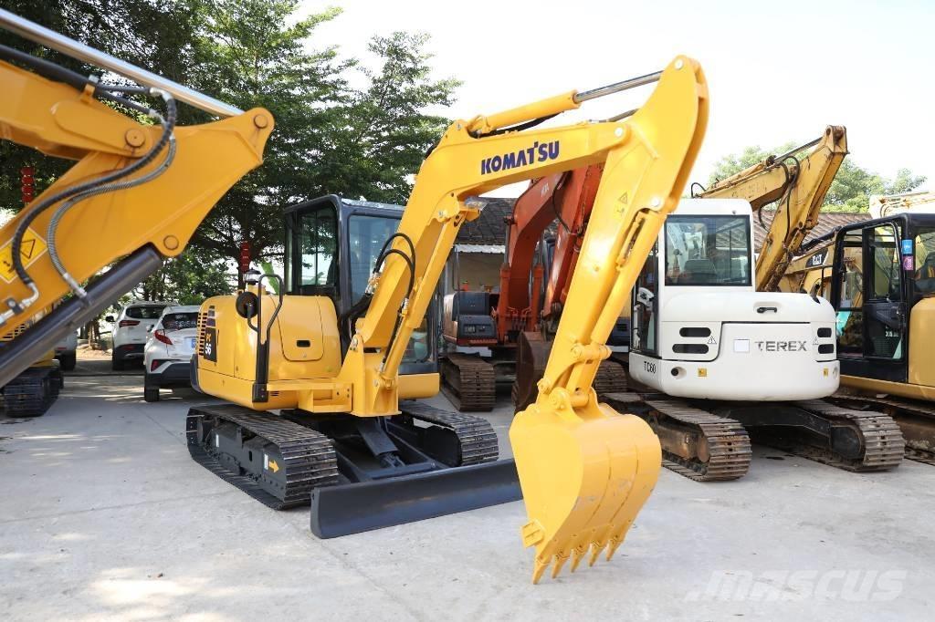 Komatsu PC 56-7 대형 굴삭기 29톤 이상