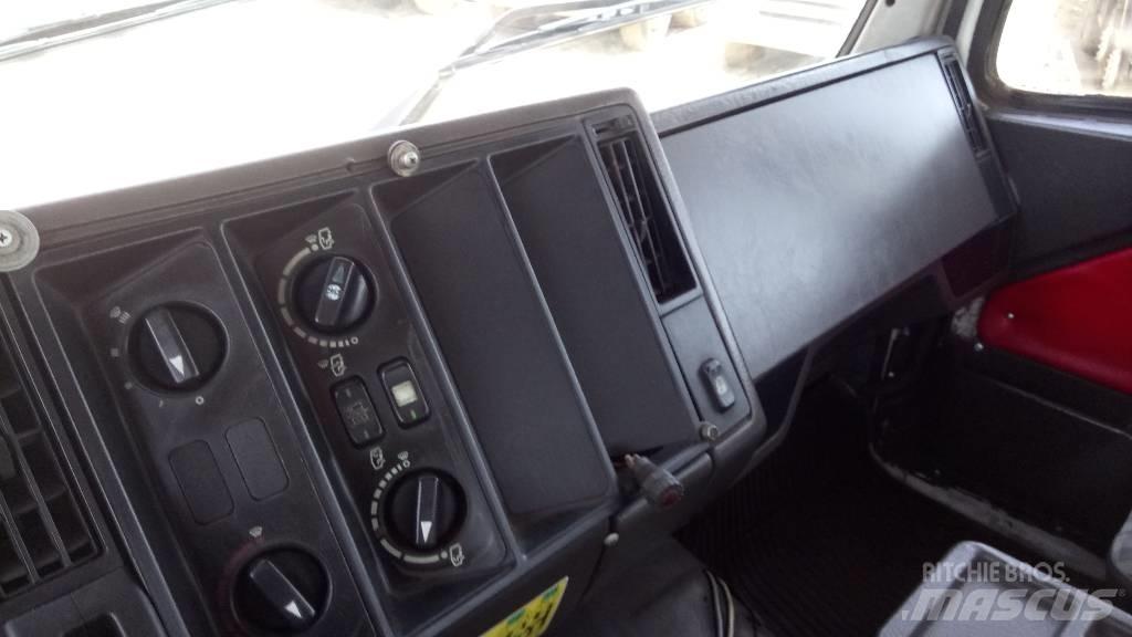 Mercedes-Benz 3535 덤프 트럭