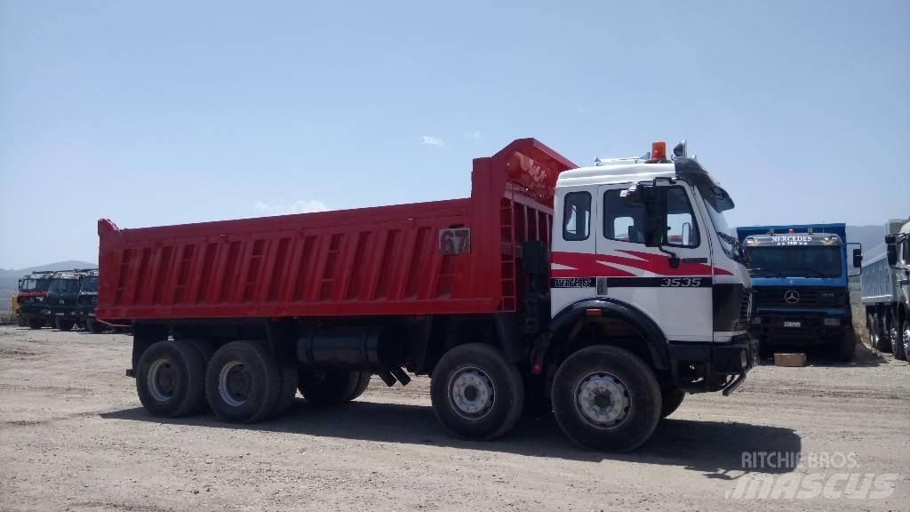 Mercedes-Benz 3535 덤프 트럭