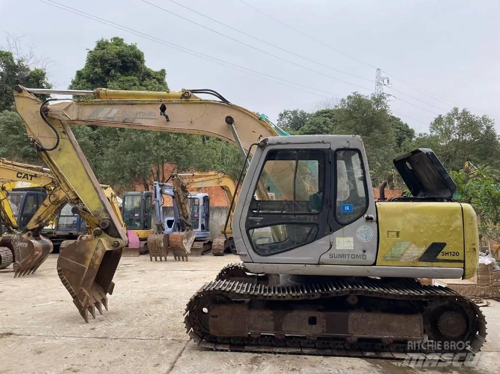 Sumitomo SH120 대형 굴삭기 29톤 이상