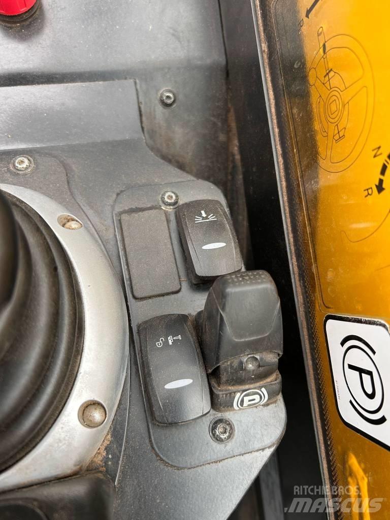 JCB 525-60 AGRI 농업용 텔레 핸들러