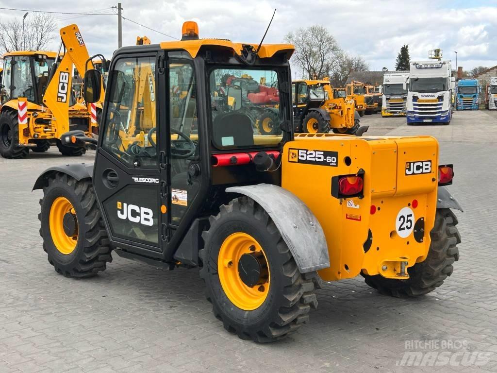 JCB 525-60 AGRI 농업용 텔레 핸들러