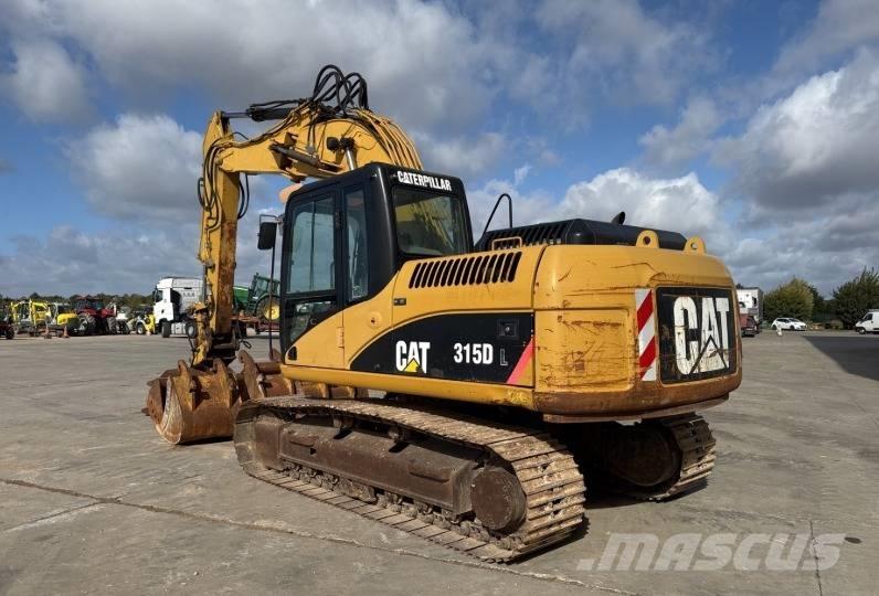 CAT 315D 대형 굴삭기 29톤 이상