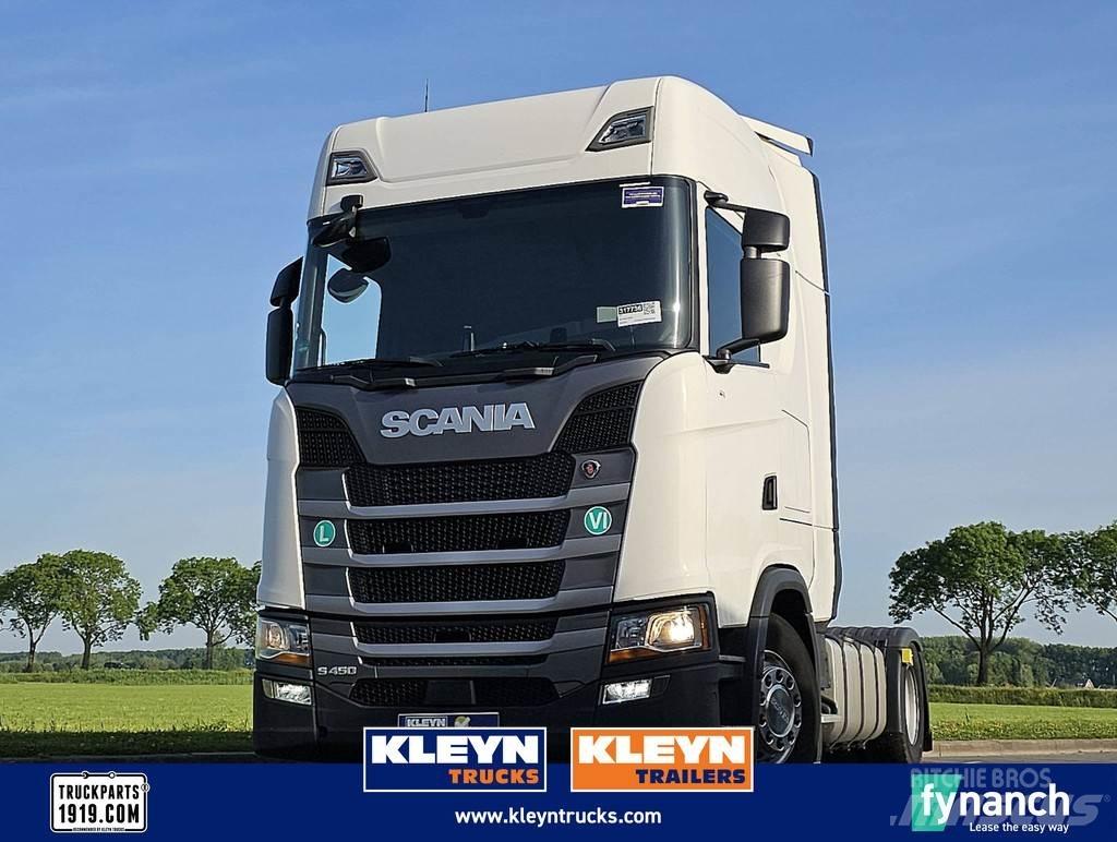 Scania S450 트랙터 유닛