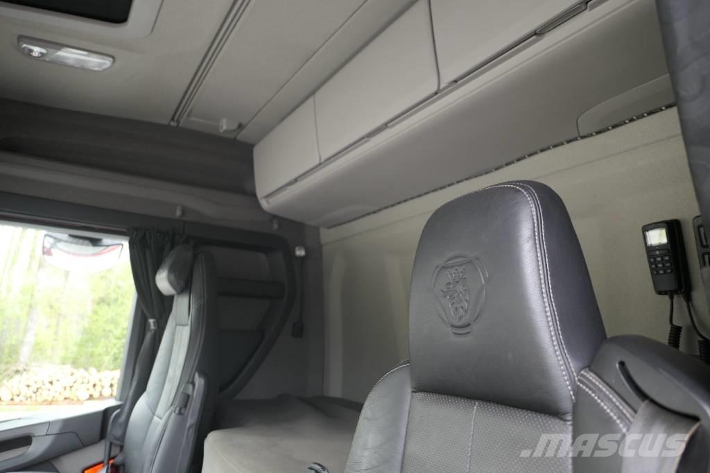 Scania R00B6x2*4NB 훅 리프트 트럭