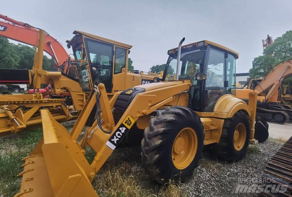 JCB 4 CX 백호로더