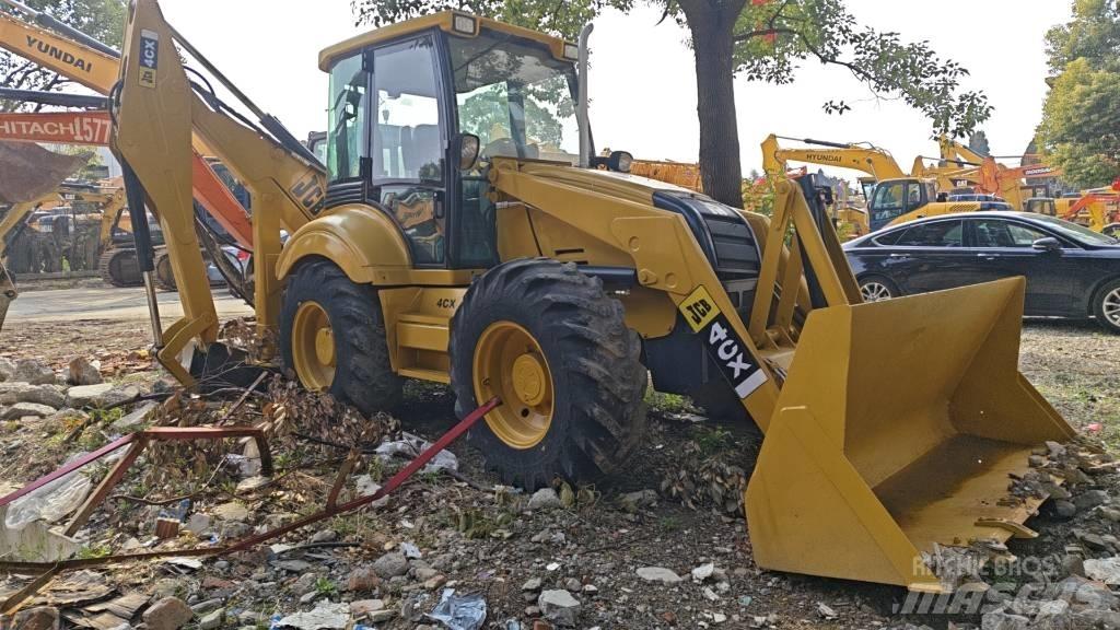 JCB 4 CX 백호로더