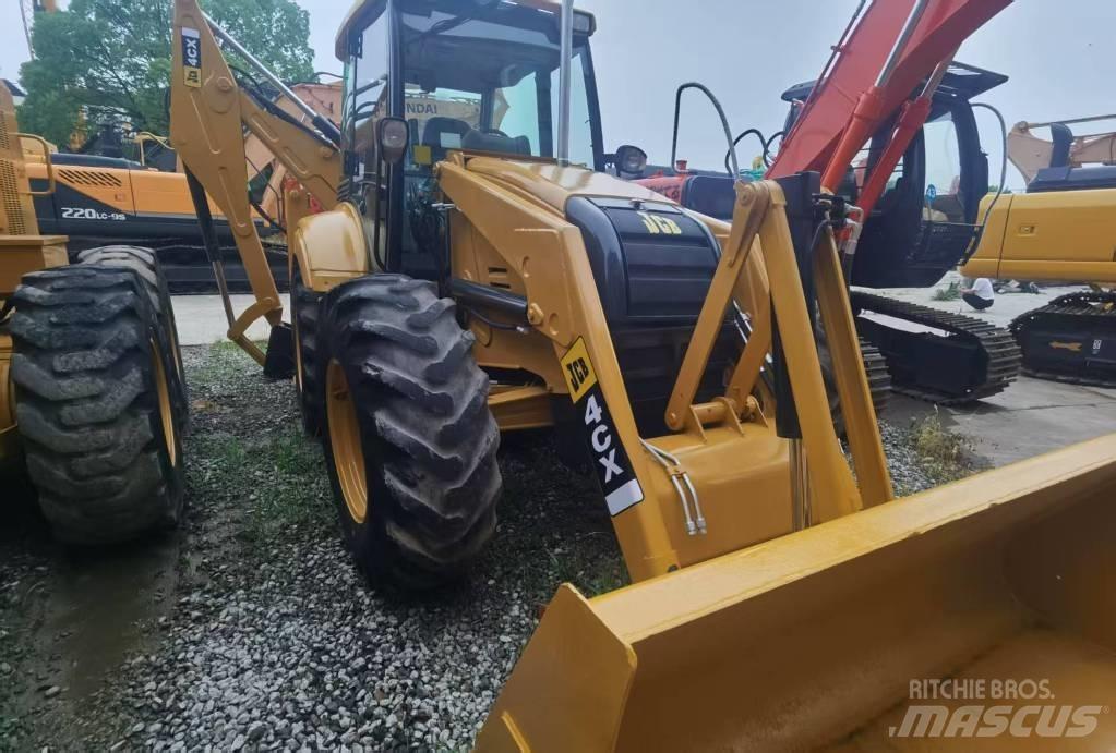JCB 4 CX 백호로더