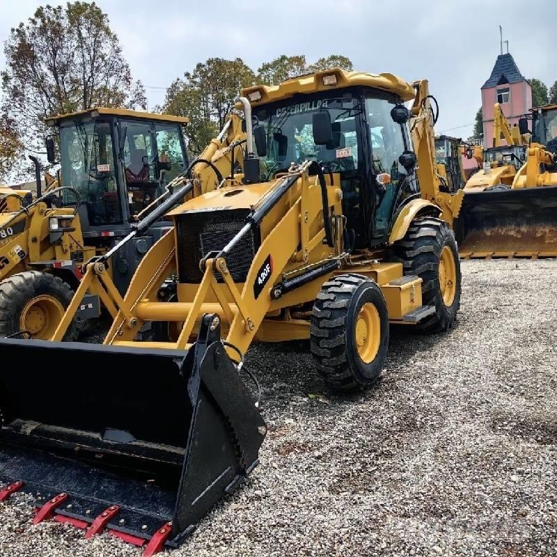 CAT 420 F 백호로더