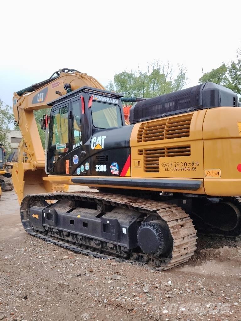 CAT 330 D 대형 굴삭기 29톤 이상
