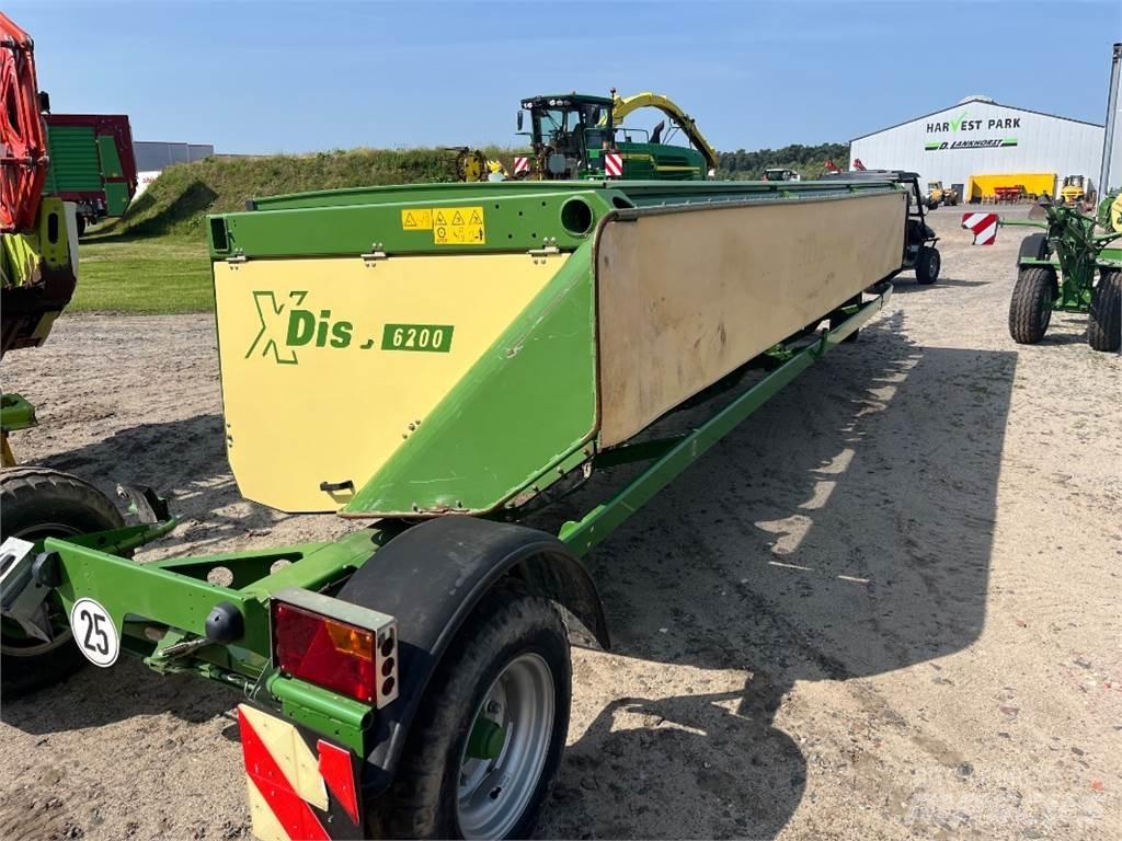 Krone X-Disc 6200 자동 초지기계 부속품