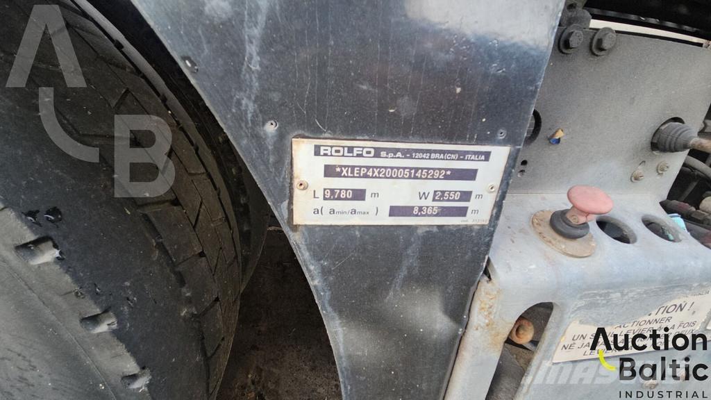 Scania P 420 트랙터 유닛