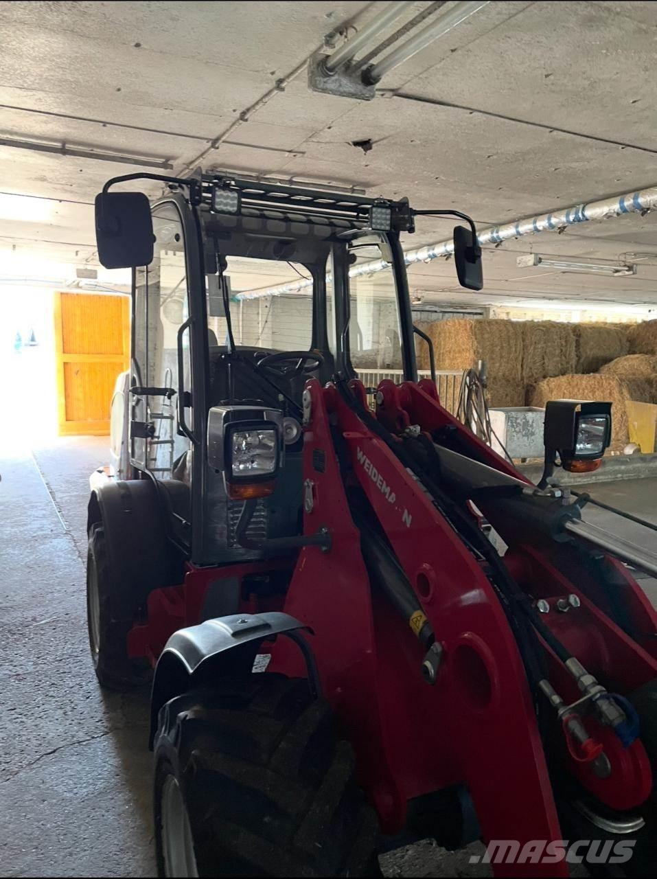 Weidemann 3080 LP 미니 로더