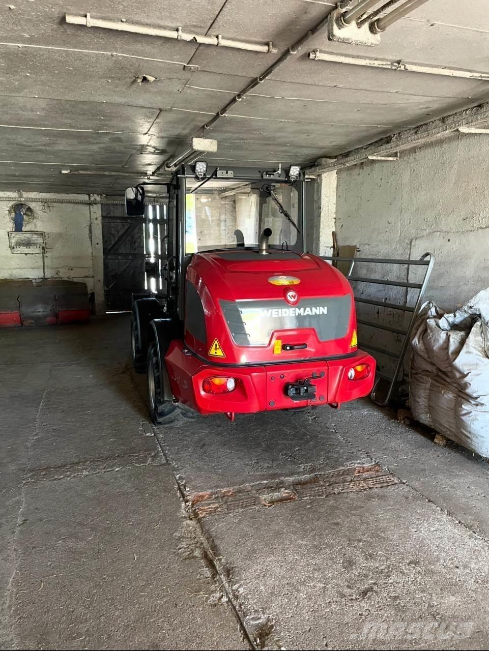 Weidemann 3080 LP 미니 로더