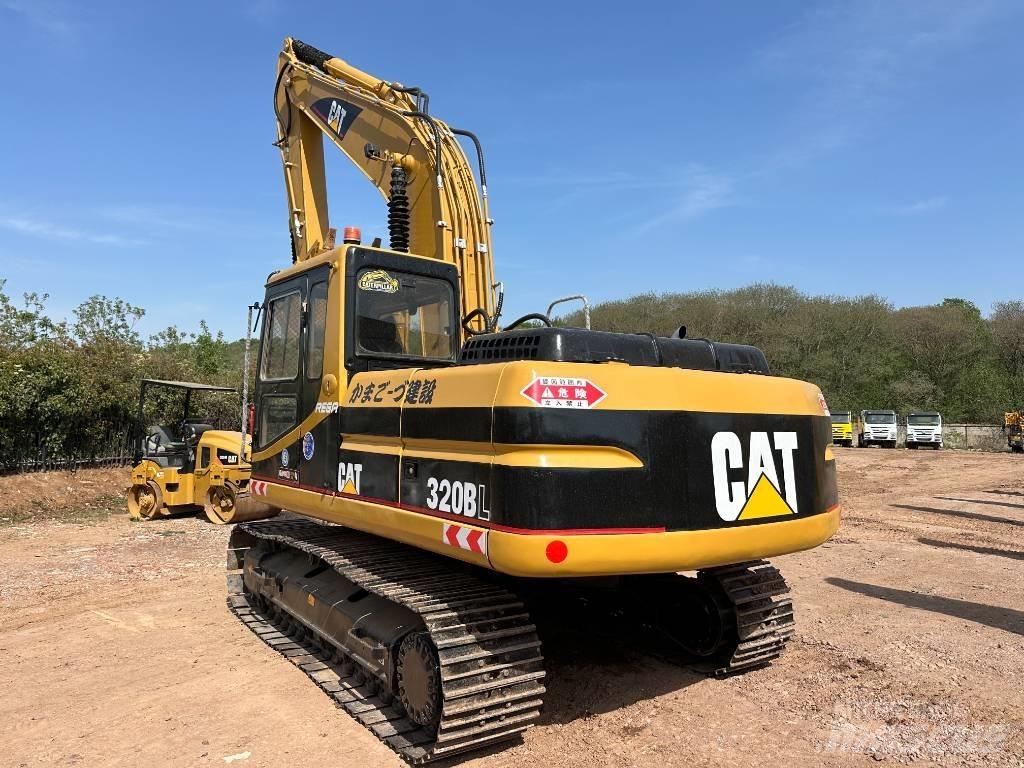 CAT 320 B L 대형 굴삭기 29톤 이상