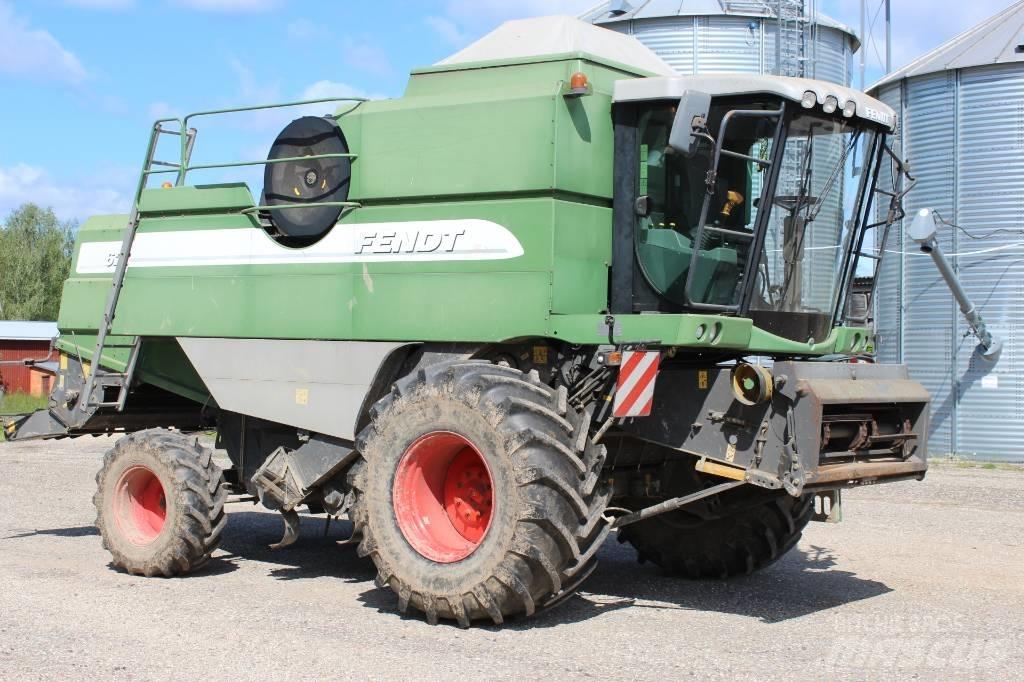 Fendt 6250 E 콤바인 수확기