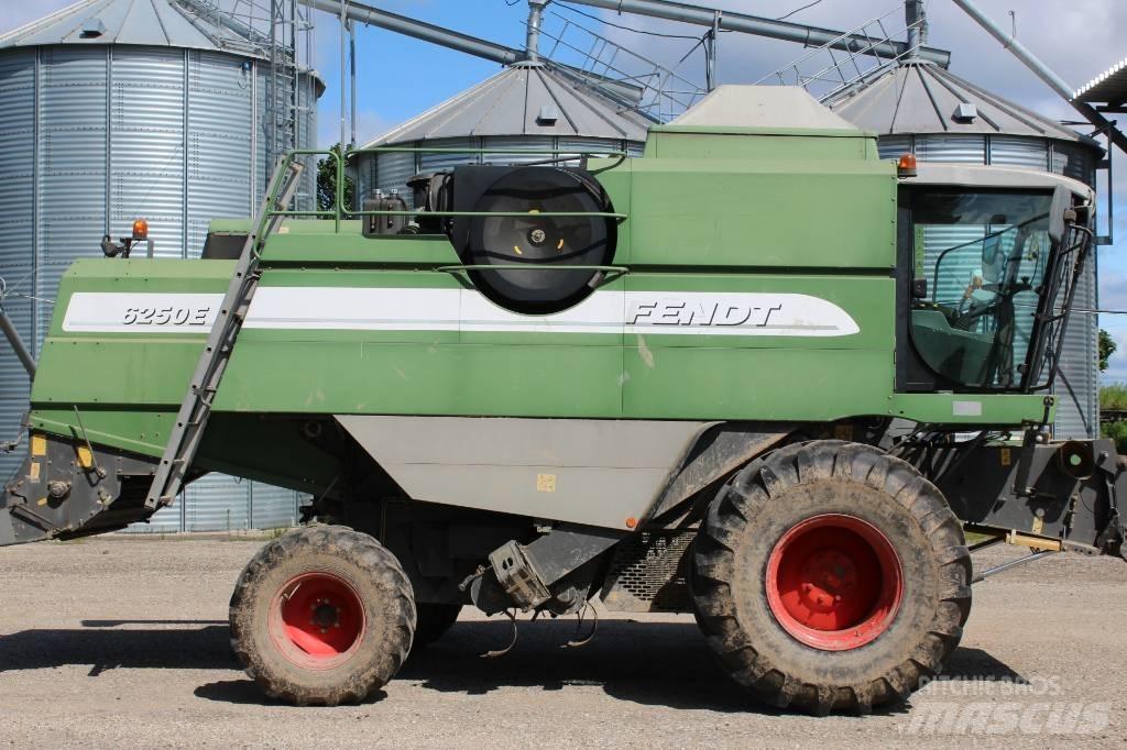 Fendt 6250 E 콤바인 수확기