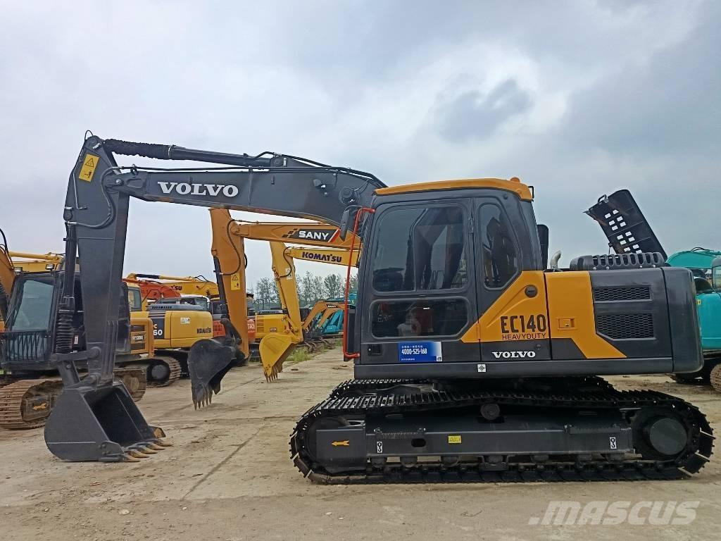 Volvo EC 140 대형 굴삭기 29톤 이상