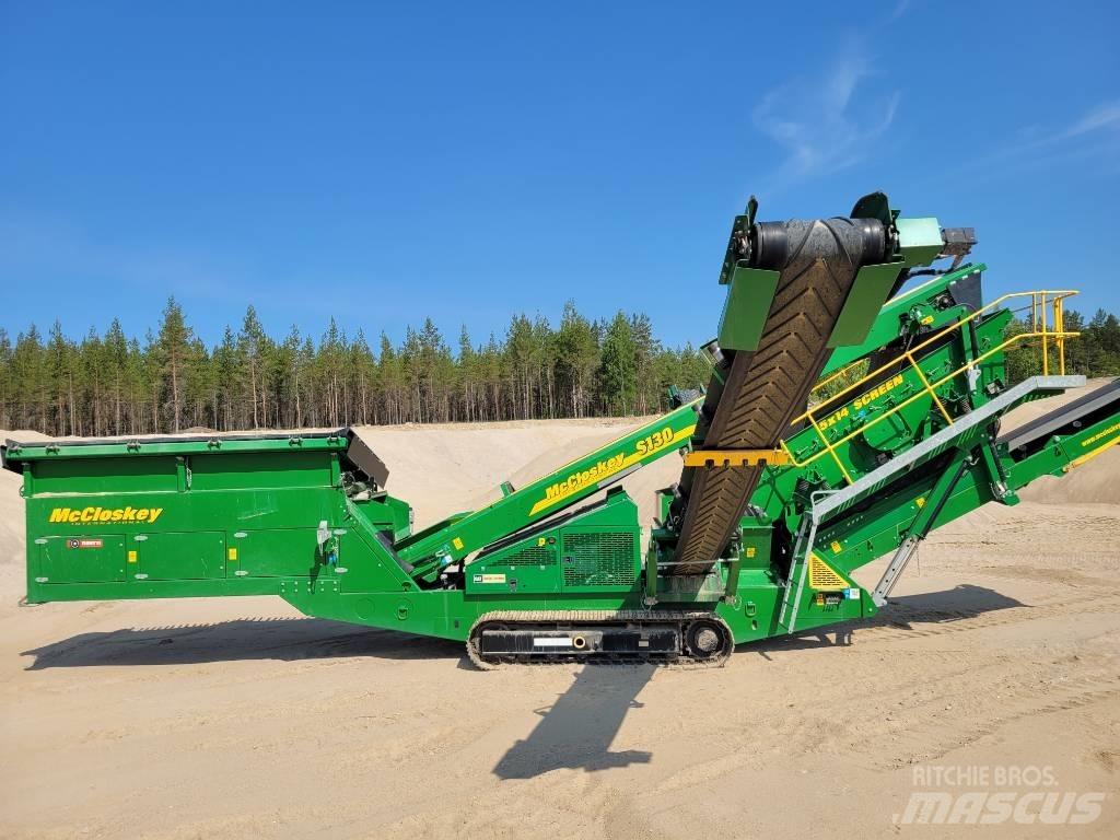 McCloskey S130 이동식 선별기