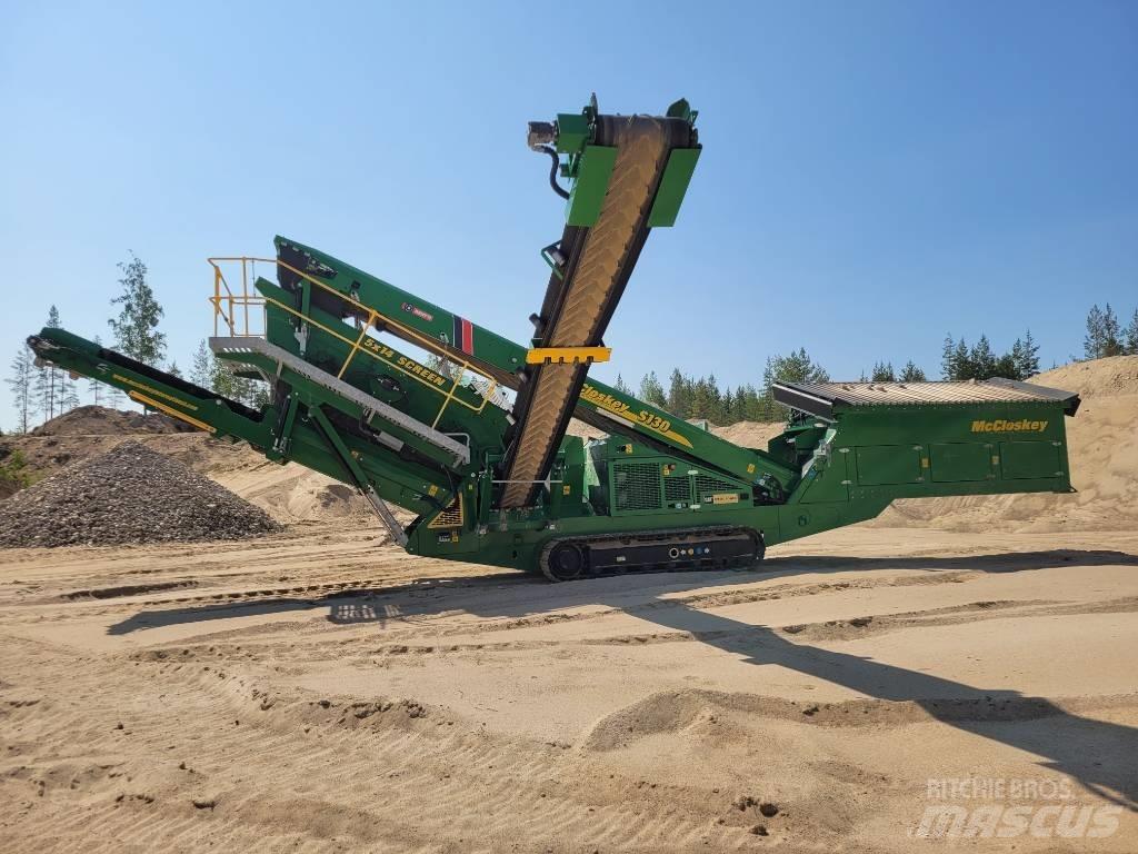 McCloskey S130 이동식 선별기
