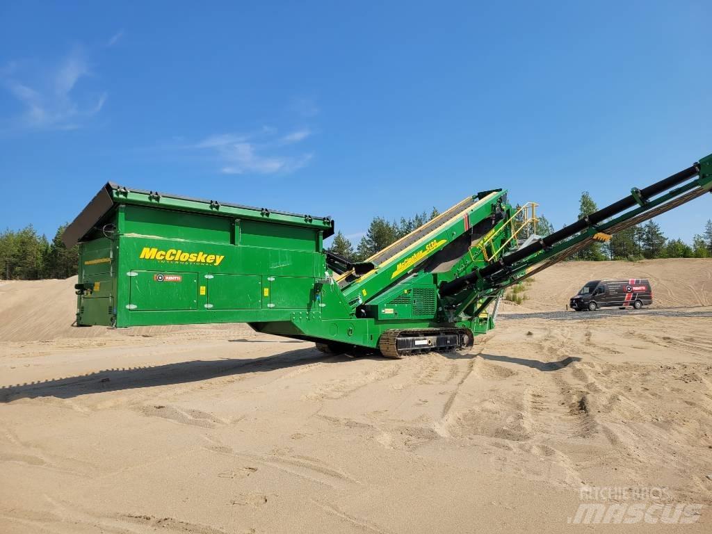 McCloskey S130 이동식 선별기