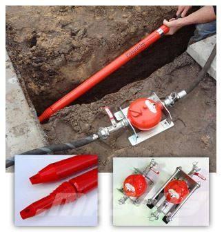  Essig Bodemraket 수평 굴착 장치